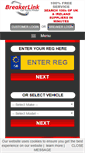 Mobile Screenshot of breakerlink.com