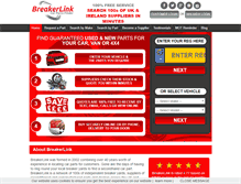 Tablet Screenshot of breakerlink.com